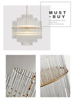 Calista LED Pendant Light LED Linear Light Marie Antonette 