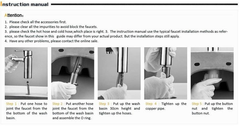Filter Kitchen Faucets Deck Mounted Mixer Tap 360 Rotation with Water Purification Features Mixer Tap Crane For Kitchen WF-0175 Marie Antonette 
