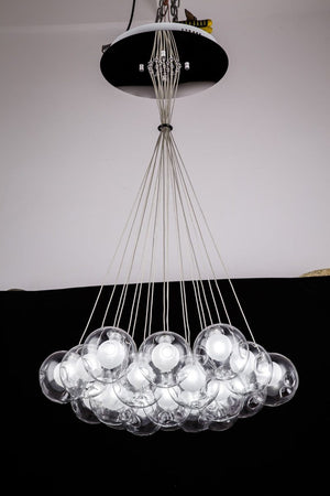 Cloud Ball Chandelier Marie Antonette 