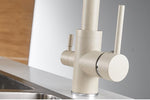 Filter Kitchen Faucets Deck Mounted Mixer Tap 360 Rotation with Water Purification Features Mixer Tap Crane For Kitchen WF-0175 Marie Antonette 