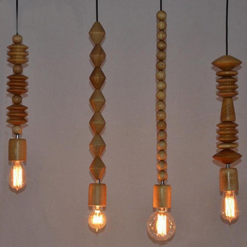 Bali Geometric Bead Pendant Lamp marie antonette 