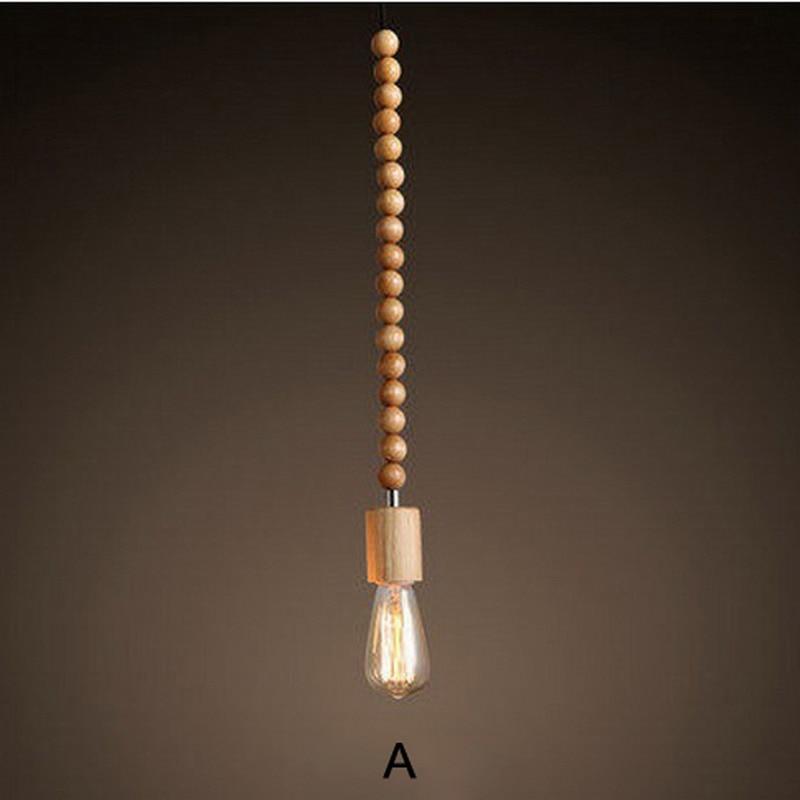 Bali Geometric Bead Pendant Lamp marie antonette 