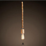 Bali Geometric Bead Pendant Lamp marie antonette 