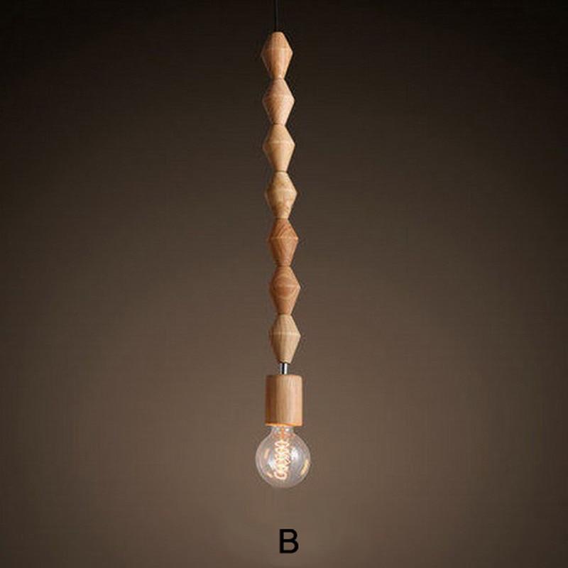 Bali Geometric Bead Pendant Lamp marie antonette 