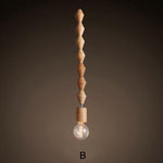 Bali Geometric Bead Pendant Lamp marie antonette 