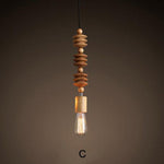Bali Geometric Bead Pendant Lamp marie antonette 