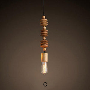 Bali Geometric Bead Pendant Lamp marie antonette 