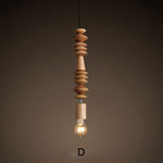 Bali Geometric Bead Pendant Lamp marie antonette 