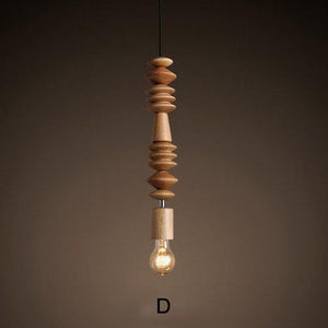 Bali Geometric Bead Pendant Lamp marie antonette 