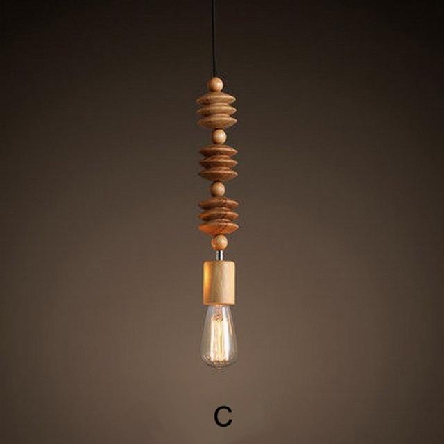 Bali Geometric Bead Pendant Lamp marie antonette nature C 