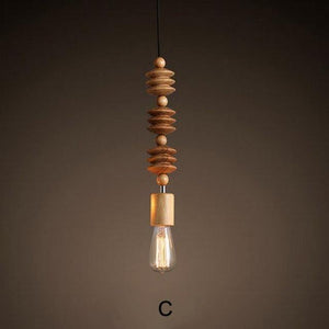 Bali Geometric Bead Pendant Lamp marie antonette nature C 