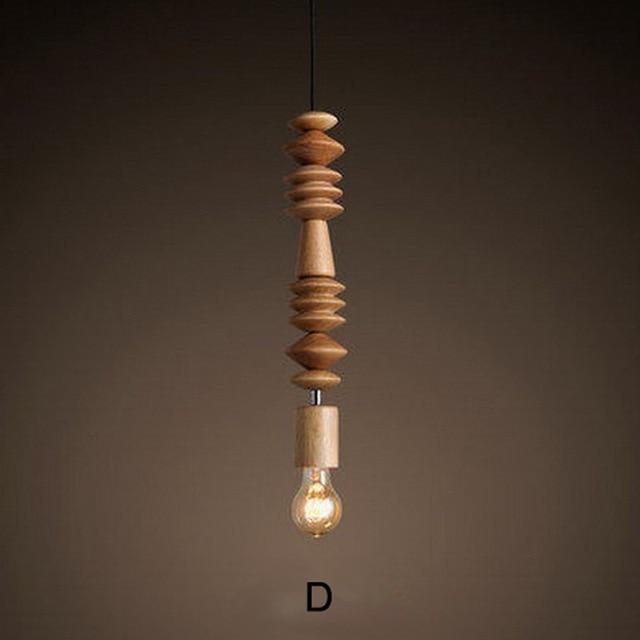 Bali Geometric Bead Pendant Lamp marie antonette nature D 