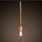 Bali Geometric Bead Pendant Lamp marie antonette 