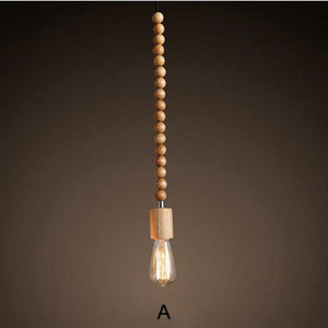 Bali Geometric Bead Pendant Lamp marie antonette 