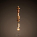 Bali Geometric Bead Pendant Lamp marie antonette 