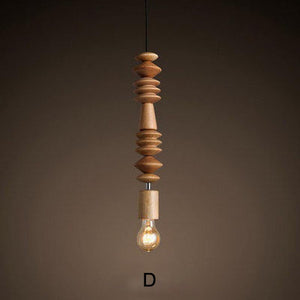 Bali Geometric Bead Pendant Lamp marie antonette 