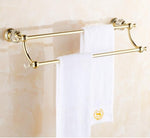 Diana Bathroom Accessories Marie Antonette double towel bar 