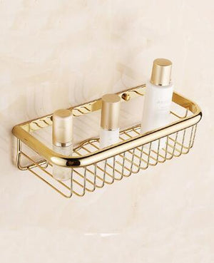 Diana Bathroom Accessories Marie Antonette copper basket 