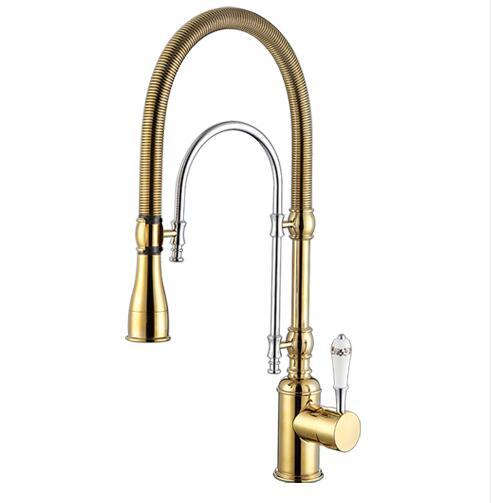 Roth Gold Faucet Marie Antonette gold and chrome 