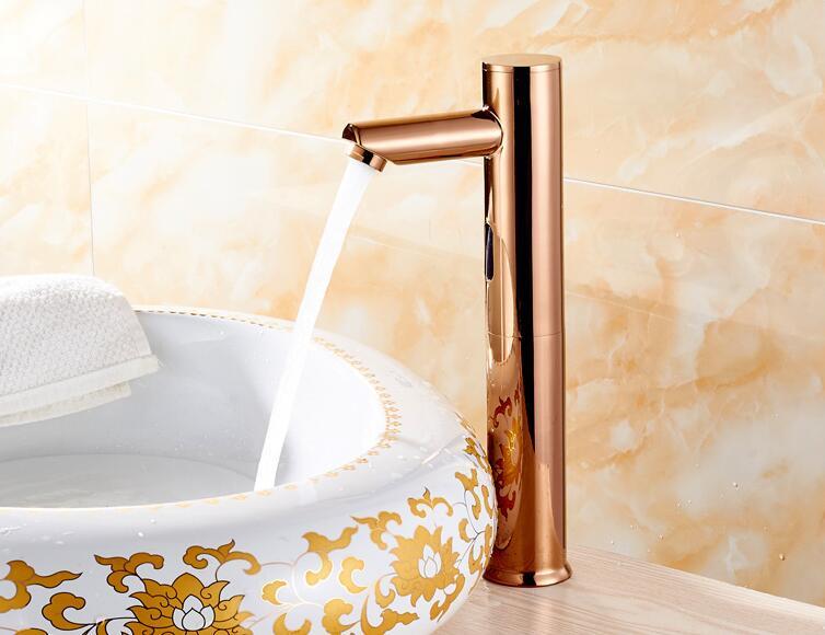 Cecil Bathroom Faucet Marie Antonette rose gold 