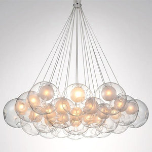 Cloud Ball Chandelier Marie Antonette 