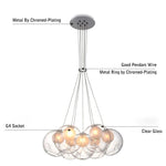 Cloud Ball Chandelier Marie Antonette 