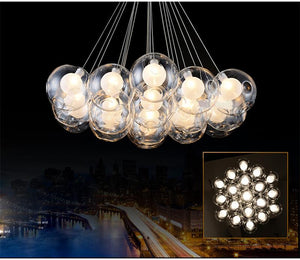 Cloud Ball Chandelier Marie Antonette 