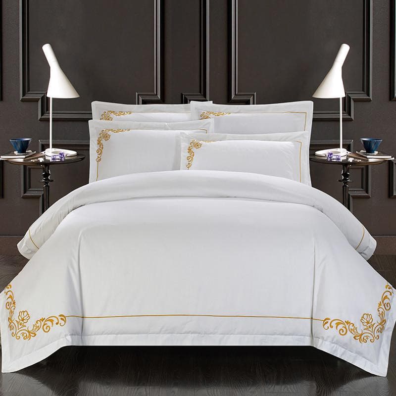 Summer Breeze Collection Marie Antonette Aubrey Queen 4Pcs 