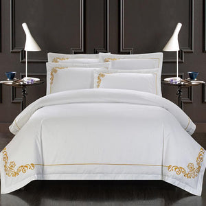 Summer Breeze Collection Marie Antonette Aubrey Queen 4Pcs 