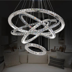 Crystal Luxe LED Chandelier Marie Antonette 