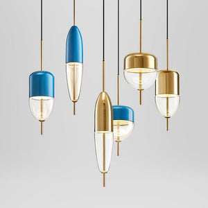 Tear Drop Glass Pendant Lights marie antonette 