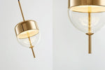 Tear Drop Glass Pendant Lights marie antonette 