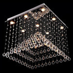 Trigon Crystal Chandelier marie antonette 