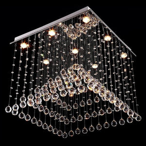 Trigon Crystal Chandelier marie antonette 