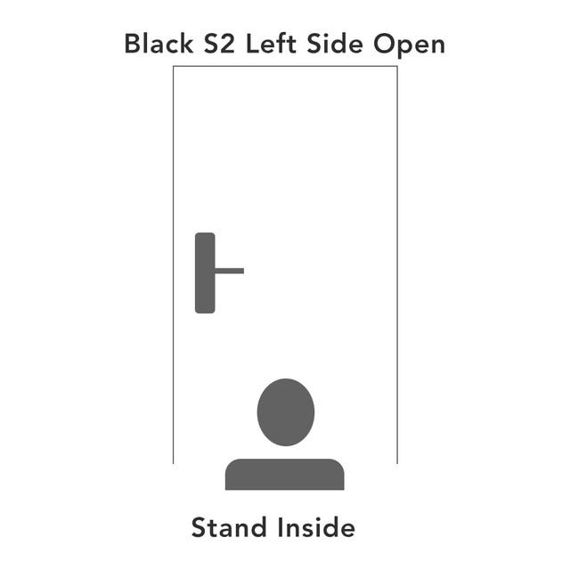 Sherlock S2 Smart Door Lock Home Keyless Lock Fingerprint + Password Work To Electronic Door Lock Wireless App Bluetooth Control Marie Antonette China Left Side Open 