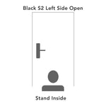 Sherlock S2 Smart Door Lock Home Keyless Lock Fingerprint + Password Work To Electronic Door Lock Wireless App Bluetooth Control Marie Antonette China Left Side Open 