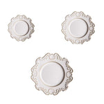 Baroque Set Marie Antonette 3pcs for 1set 