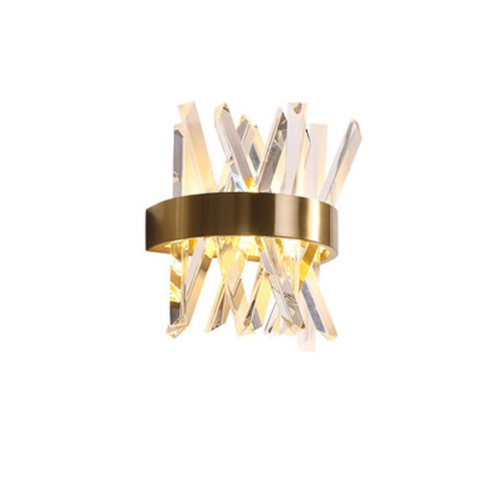 luxury design crystal wall sconce Marie Antonette 