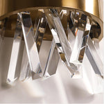 luxury design crystal wall sconce Marie Antonette 