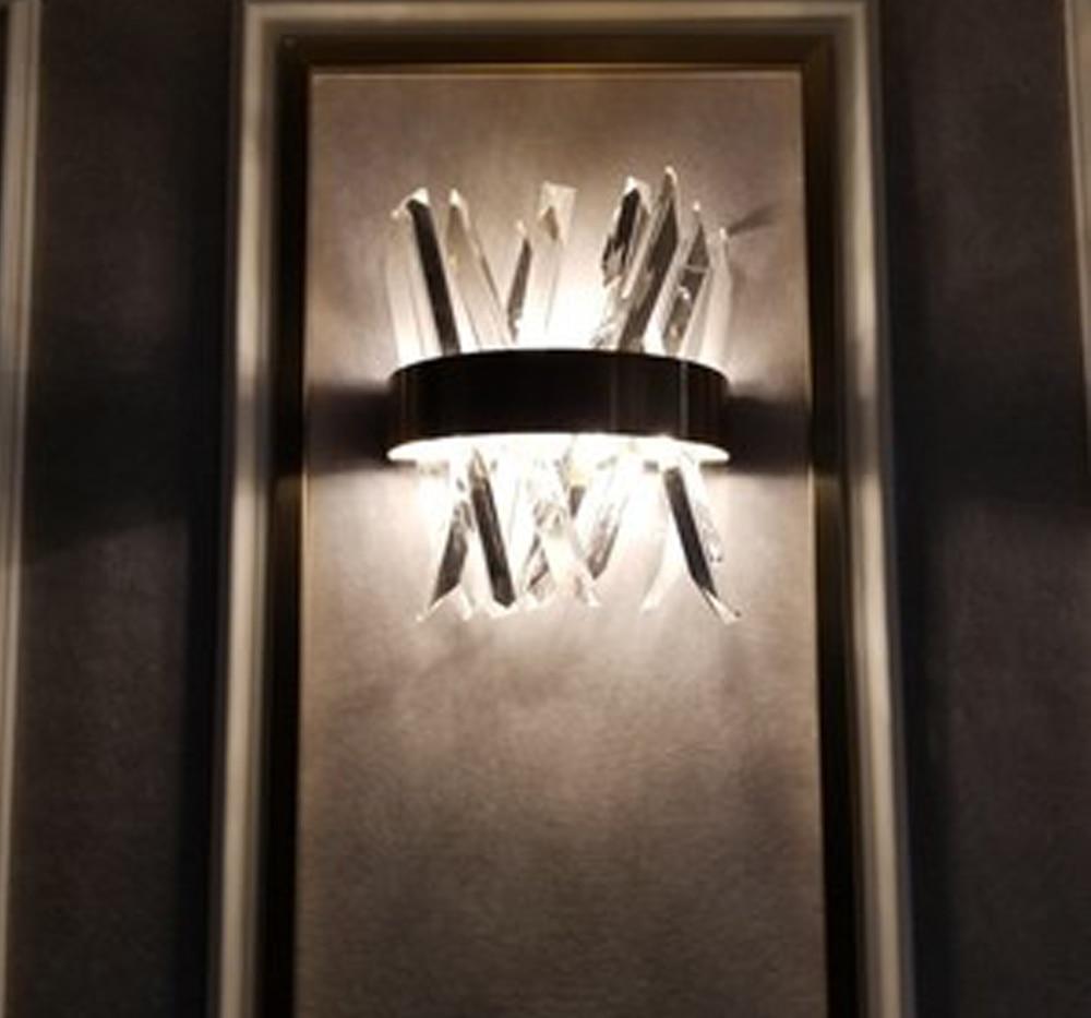 luxury design crystal wall sconce Marie Antonette 