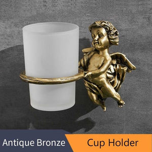 Angelica Bathroom Accessories Marie Antonette Cup Holder 