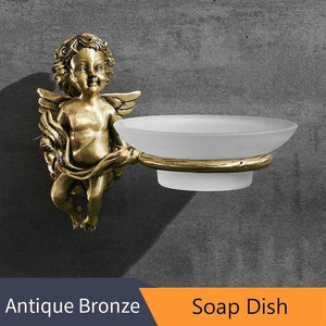 Angelica Bathroom Accessories Marie Antonette Soap Dish 