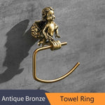 Angelica Bathroom Accessories Marie Antonette Towel ring 