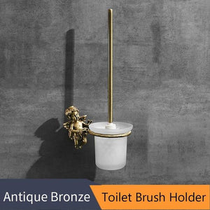 Angelica Bathroom Accessories Marie Antonette Toilet brush holder 