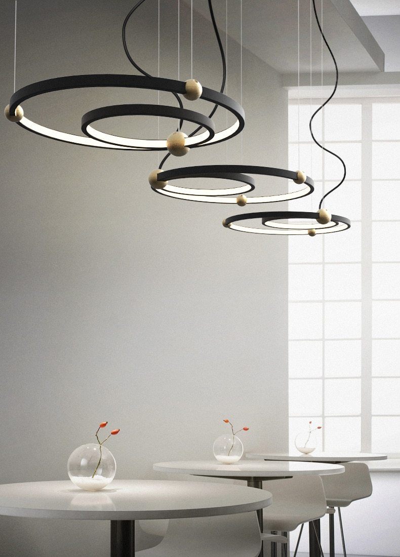 Loop Pendant Lights marie antonette 