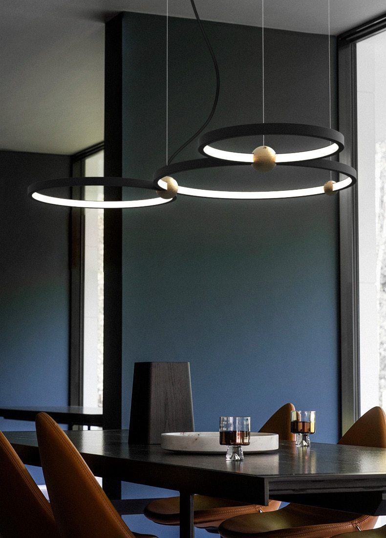 Loop Pendant Lights marie antonette 