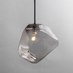 Rocher Colore Pendants Marie Antonette Light Grey Small 