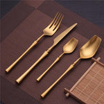 Luxurious Brighton Flatware marie antonette bright gold 