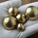 Gold Brass Knob Marie Antonette 