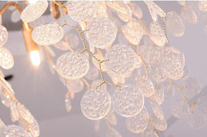 French Leaf Chandelier Marie Antonette 